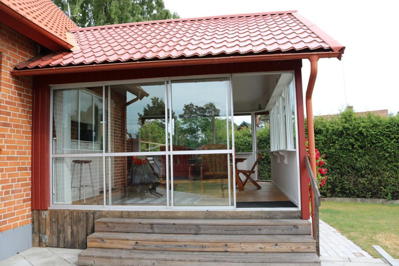Kaerraton Stugor Centrala Ahus Åhus Exterior foto