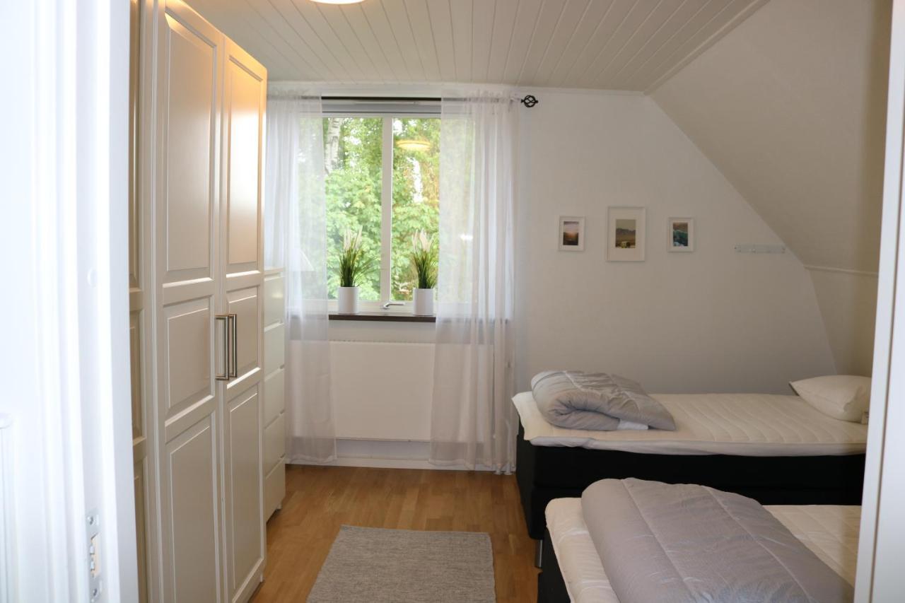 Kaerraton Stugor Centrala Ahus Åhus Exterior foto