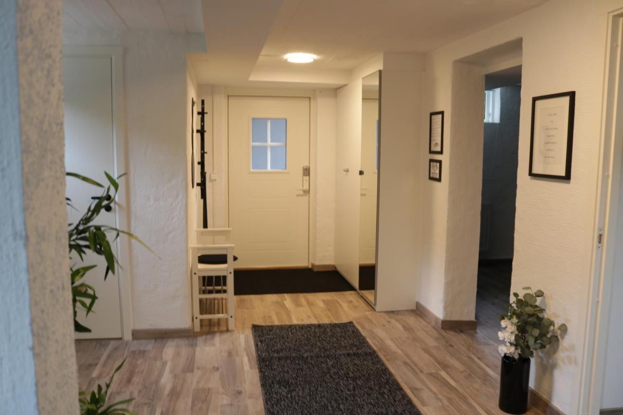 Kaerraton Stugor Centrala Ahus Åhus Exterior foto