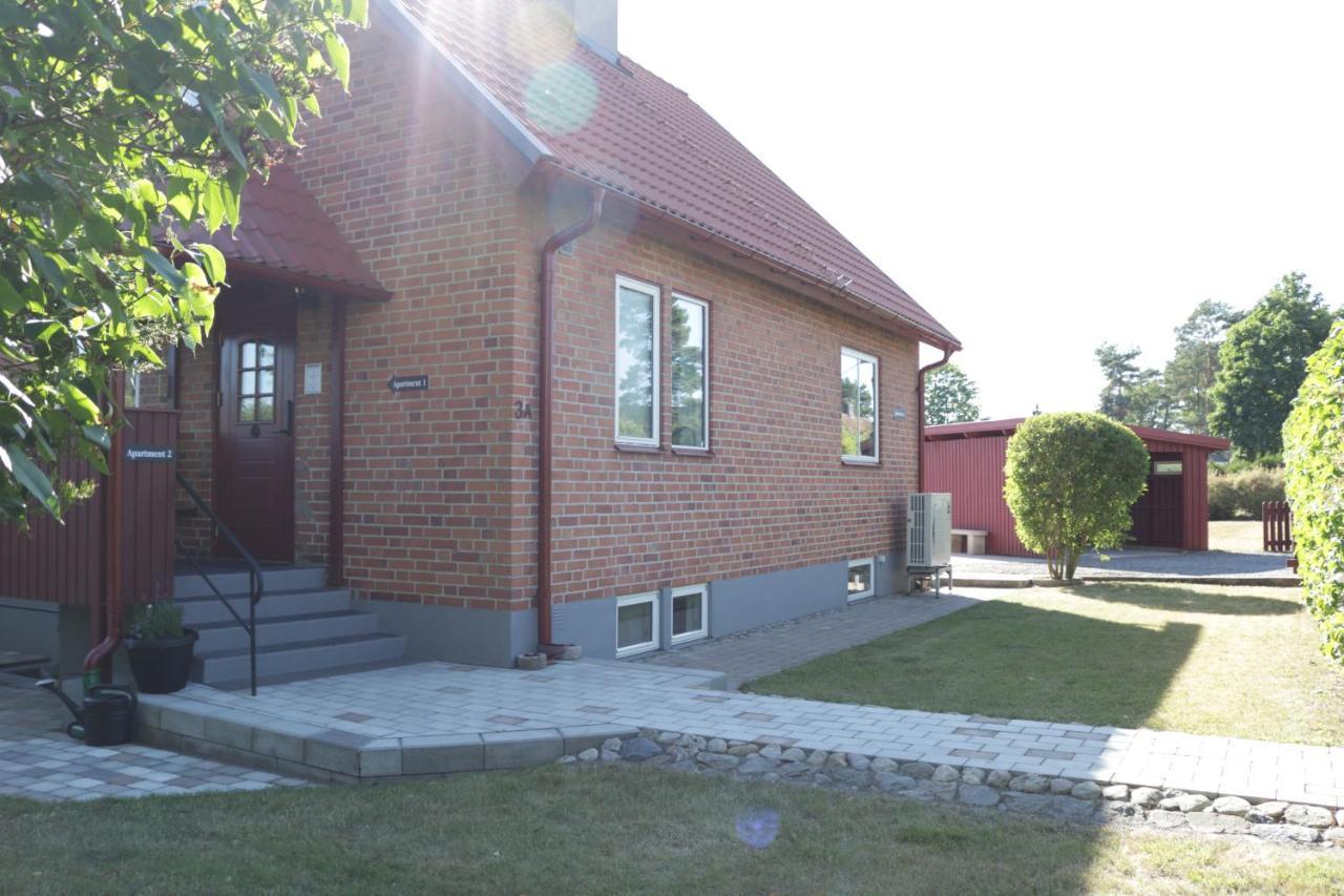 Kaerraton Stugor Centrala Ahus Åhus Exterior foto